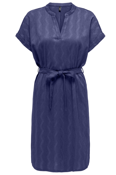 Only onldia s/s v-neck dress cs jrs